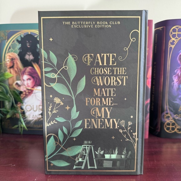 🦋Alphas Burden by Luna Lark Butterfly Book Club - Picture 4 of 5